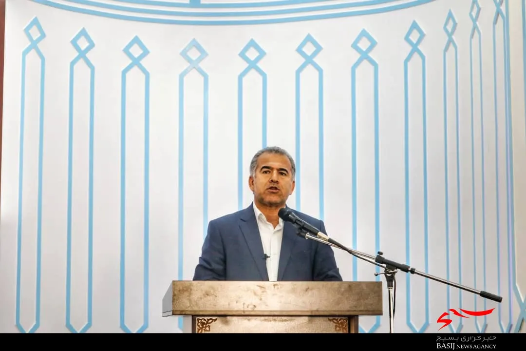 حضور فرماندار عسلویه در نماز جمعه اهل سنت عسلویه