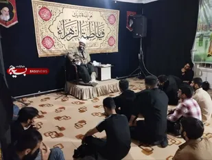 برگزاری مراسم عزاداری شهادت حضرت زهرا (س) در دانشگاه خاتم الانبیا (ص) بهبهان