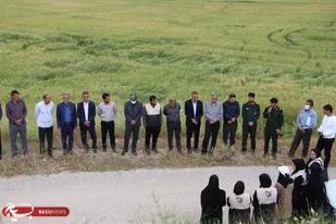 ارایه آموزش های نوین زراعت به 1400 کشاورز باشتی در طرح بسیج همگام با کشاورز