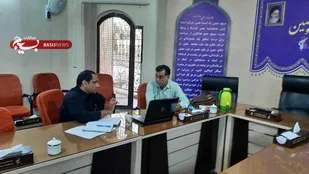 دیدار مسئول سازمان بسیج مهندسین صنعت ومعدن سپاه استان سمنان با عضوسازمان نظام مهندسی معدن کشور