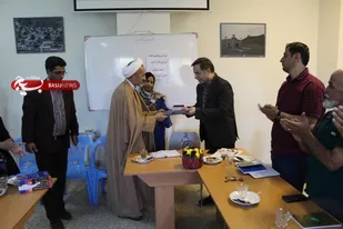 کتاب &laquo;آن دور&zwnj;ها ابراهیم&raquo; در شاهرود رونمایی شد