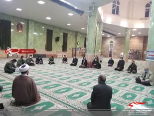 گزارش تصویری فعالیت های قرارگاه حافظان سلامت  بویین میاندشت