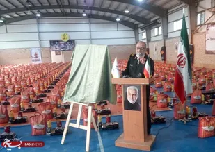 اجرای رزمایش کمک مومنانه  در قالب  ۱۰۰۰ سبد کالا، تهیه جهیزیه و آزادی زندانیان