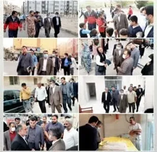 پیگیری حل مشکلات شهرک های پیشوا توسط فرماندار/ دیدار چهره به چهره تاجیک نوری با مردم
