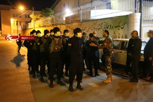 رزمایش گشت رضویون سپاه امام رضا(ع) شهرستان البرز استان قزوین