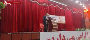 برگزاری شب شعر ققنوس توسط بسیج هنرمندان و بسیج دانشجویی دانشگاه فرهنگیان استان در یاسوج