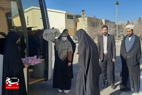 ۱۱۵ دانشجوی پیام نور به اردوی راهیان نور اعزام شدند