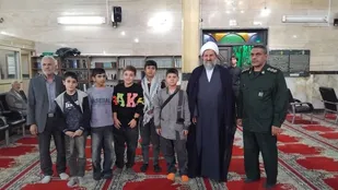 برگزاری اجتماع پرشور &laquo;میقات صالحین&raquo; دانش&zwnj;آموزی در شهرستان گرمسار + تصاویر