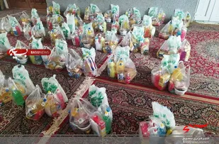 دومین مرحله کمک مومنانه در روستای گنج تپه برگزار شد