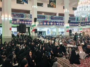 برپایی یادواره شهدای شاندیز، پیمان دوباره با حماسه و مقاومت
