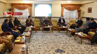 بررسی جدایی ری از تهران در دیدار  جمعی از نمایندگان مجلس با آیت الله ری شهری
