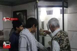 بازدید کاروان&zwnj; راهیان نور از موزه دفاع مقدس خرمشهر