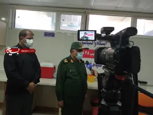 واکسیناسیون روزانه ۱۸۰ نفر در درمانگاه شفاء تیپ ۴۸ فتح