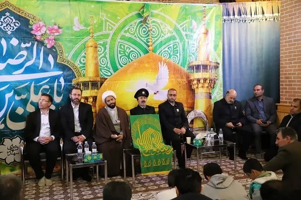 یک مدرسه در سهند به نام ثامن الائمه(ع) نامگذاری شد