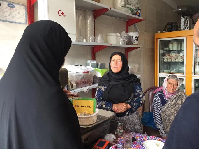 بانوان خوش حجاب  شهر ارجمند مورد تقدیر قرار گرفتند