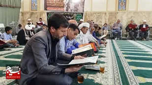 برپایی مراسم باشکوه سالگرد ارتحال امام خمینی (ره) در نصرآباد