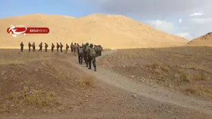 اردوی رزمی محیط ویژه کوهستان
