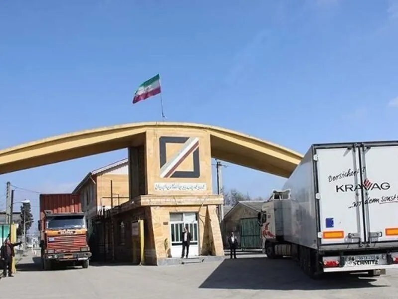 صادرات کالا از مرز مهران  ۵۶ درصد رشد داشته است