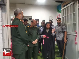 سالن کشتی شهید سلطانی با حضور فرمانده سپاه استان البرز افتتاح شد+تصاویر