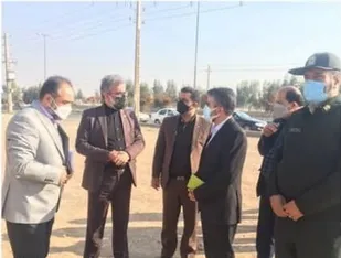 بازدید مسئولان پیشوا از پروژه بیمارستان ۹۶ تختخوابی