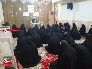 مراسم با شکوه شبی با شهدا