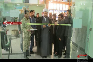 افتتاح نمایشگاه عکس&laquo;تشییع شهدای گمنام&raquo; در ملایر