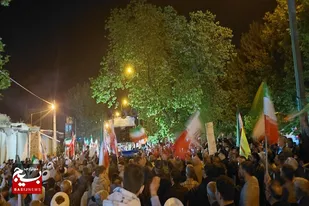 شور و شعور و اقتدار و عزت در هفتاد و چهارمین تجمع شبانه مردمی اسدآباد