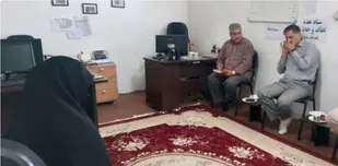 دیدار روسای اتاق و بسیج اصناف پیشوا با مسئول بسیج جامعه زنان