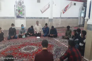 حلقه صالحین پایگاه فتح حوزه شهدای کیان نهاوند