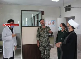 بازدید از مجموعه بهداری لشکر 27 حضرت محمد رسول الله (ص)