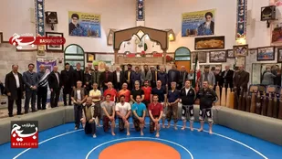 برگزاری مراسم بزرگداشت سردار مقاومت در زورخانه امیرالمونین شهر بسطام +تصاویر
