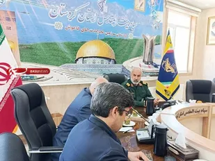 قدردانی دانش&zwnj;آموزان و فرهنگیان از سپاه پاسداران