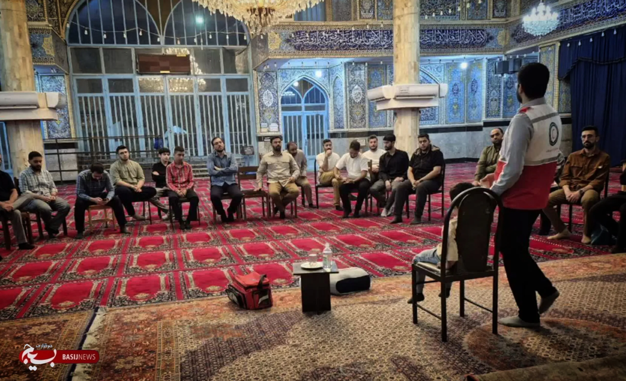 خبرگزاری بسیج شرق اهواز 