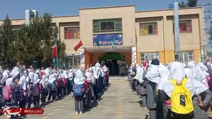 آغاز سال تحصیلی جدید در دبستان دخترانه حاجیه خانم نوری ملارد