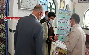 تقدیر امام جمعه بسطام از جهاد گران حوزه بهداشت و درمان شهرستان شاهرود+ تصاویر