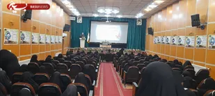 برگزاری مراسم بزرگداشت فتح خرمشهر بسیج جامعه زنان شاهرود+ تصاویر