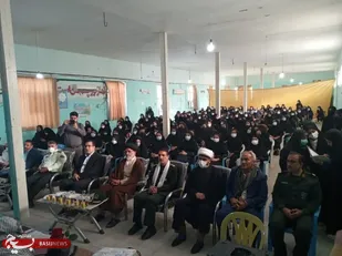 برگزاری یادواره ی شهدای دانش آموز در دهلران