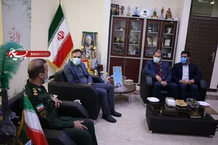 نشست با اعضای فدراسیون کبدی جمهوری اسلامی ایران