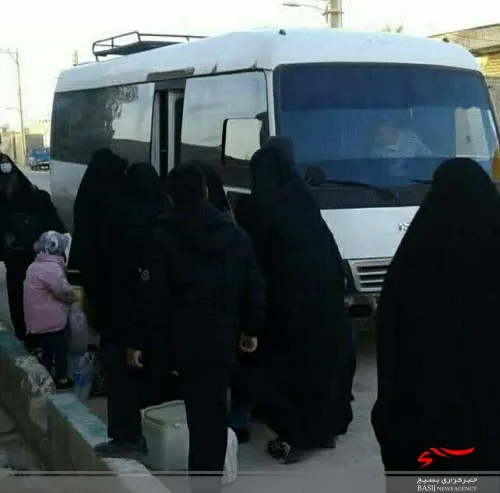 اردوی زیارتی نوجوانان بسیجی شهر قنوات در حرم حضرت عبدالعظیم (ع)