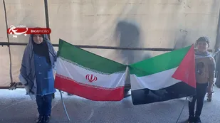 حماسه حضور مردم صفادشت ملارد در راهپیمایی پر شکوه روز قدس