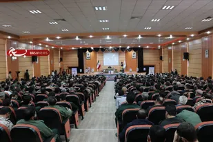 يادواره شهداي پاسدار استان زنجان برگزار شد+تصاوير