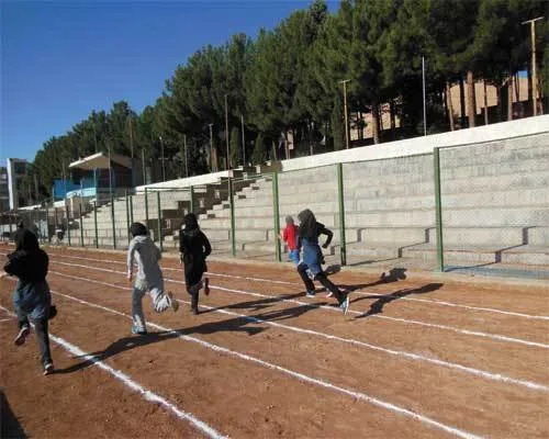 برگزاری مسابقات دو و میدانی دختران آموزشگاه های شهرستان شاهرود