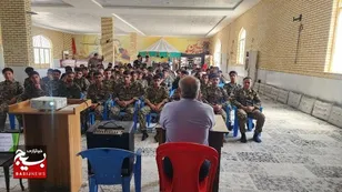 نشست بصیرتی،تبیینی توسط حوزه ثارالله آباد برگزار شد