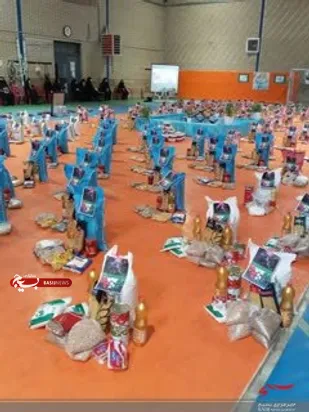 تهیه و توزیع ۳۰۰۰ پرس غذای گرم افطاری به خانواده&zwnj;های نیازمند