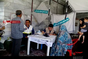 رزمایش اقتدار عاشورایی بسیجیان رزن