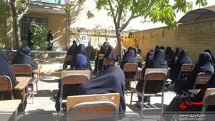 یادواره شهید عبدالصمد امیریان در شهر فارسان