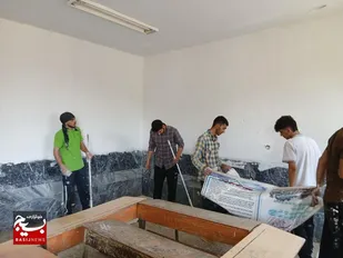 اردوهای جهادی پیام نور لرستان؛ از رنگ&zwnj;آمیزی ۳ مدرسه در سلسله تا خدمت&zwnj;رسانی ۵۰ دانشجو