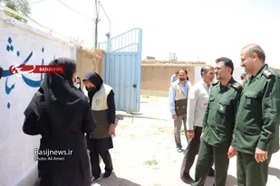 روایت تصویری سرکشی جانشین سپاه استان سمنان از فعالیت&zwnj;های جهادی شاهرود