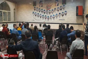 برگزاری برنامه حفظ انسجام گروهان تخریب تیپ انصارالحسین(ع) همدان