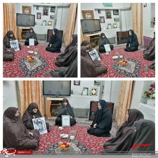 مراسم تجلیل از مادران شهدای بیارجمند+ تصاویر